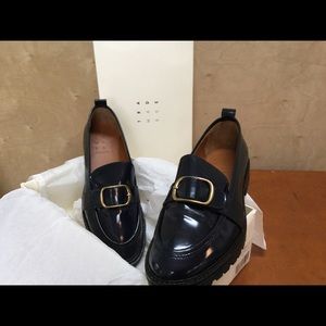 Trade Made navy loafer shoes!